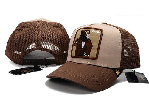 Goorin Bros Hat Bear Dark Brown - thehatslover