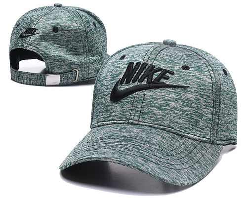 Nike Hat Black Green - thehatslover