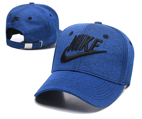 Nike Hat Blue Black - thehatslover