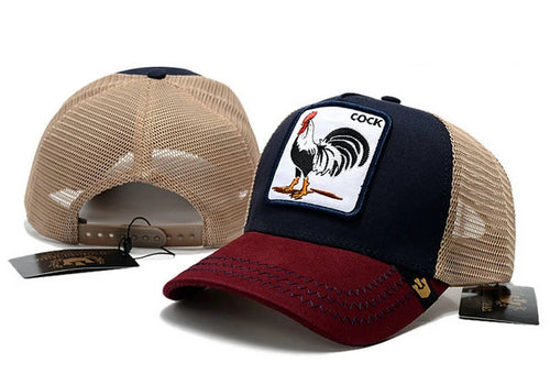 Goorin Bros Hat Cock Red Brown - thehatslover