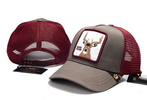 Goorin Bros Hat Buck Fever Red - thehatslover
