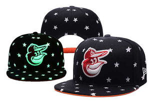 Baltimore Orioles MLB Snapbacks Baseball Hat Star Design