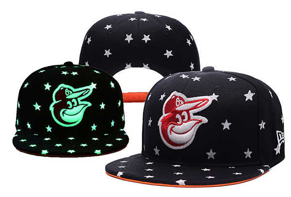 Baltimore Orioles MLB Snapbacks Baseball Hat Star Design