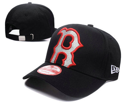 Boston Red Sox MLB Snapbacks Baseball Cap Hat Black Red White