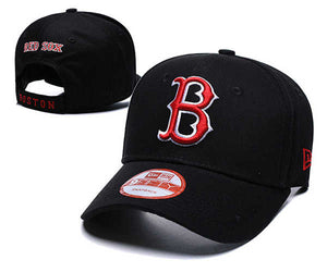 Boston Red Sox MLB Snapbacks Baseball Cap Hat Black Red White lining