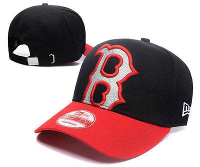 Boston Red Sox MLB Snapbacks Baseball Cap Hat Black White REd