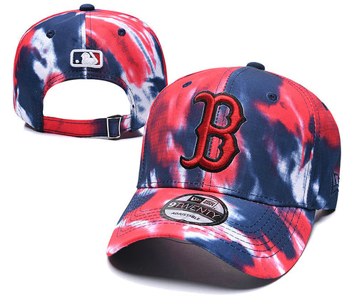 Boston Red Sox MLB Snapbacks Baseball Cap Hat Blue Red Mixs