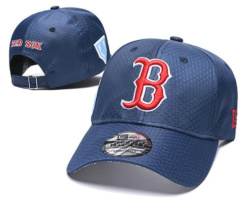 Boston Red Sox MLB Snapbacks Baseball Cap Hat Dark Blue With Circle