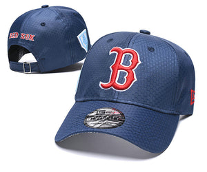Boston Red Sox MLB Snapbacks Baseball Cap Hat Dark Blue With Circle