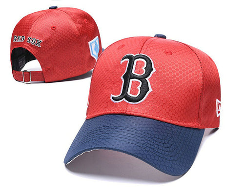 Boston Red Sox MLB Snapbacks Baseball Cap Hat Red Blue