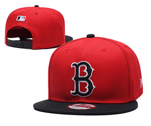 Boston Red Sox MLB Snapbacks Baseball Hat B Blue Red