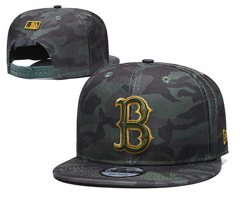 Boston Red Sox MLB Snapbacks Baseball Hat Comofolouge Yellow