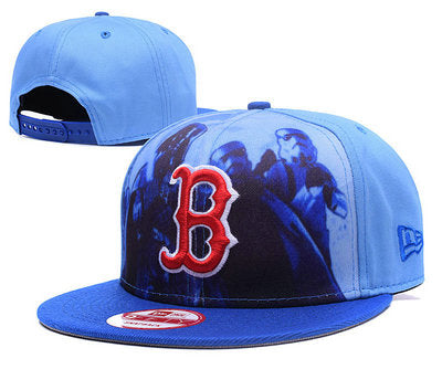 Boston Red Sox MLB Snapbacks Baseball Hat Light Blue