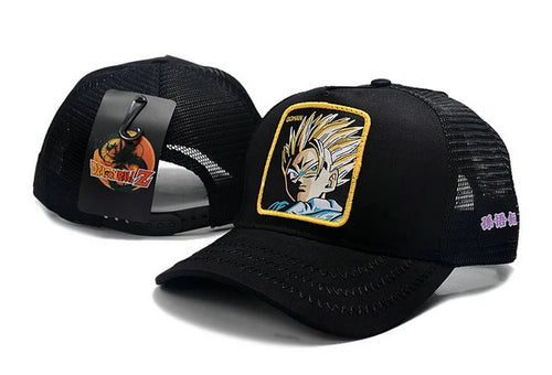Dragon Ballz Snapbacks Hat Black - thehatslover