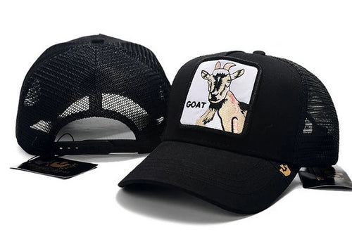 Goorin Bros Hat Goat Black - thehatslover