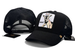 Goorin Bros Hat Goat Black - thehatslover