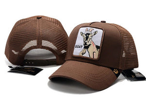 Goorin Bros Hat Goat Brown - thehatslover
