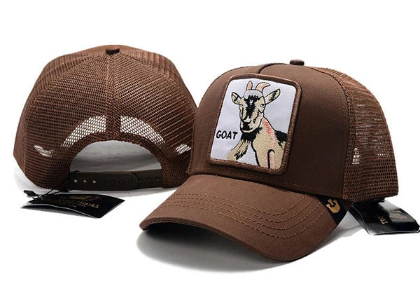 Goorin Bros Hat Goat Brown - thehatslover