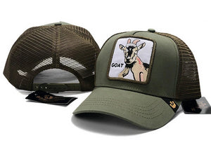 Goorin Bros Hat Goat Dark Green - thehatslover