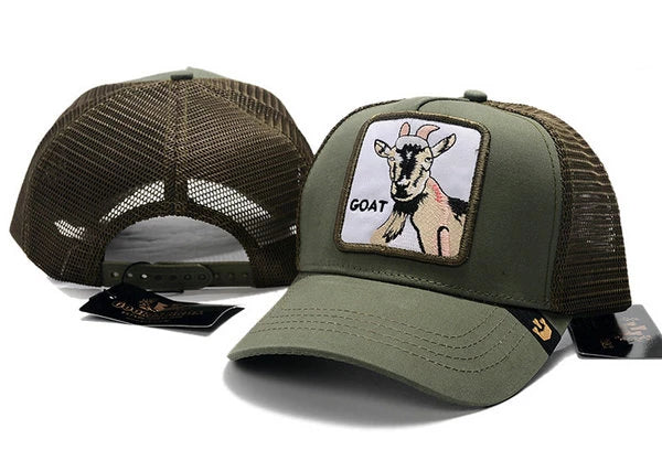 Goorin Bros Hat Goat Dark Green - thehatslover
