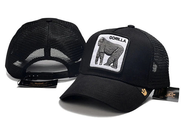 Goorin Bros Hat Gorilla Black - thehatslover