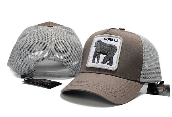 Goorin Bros Hat Gorilla Grey - thehatslover