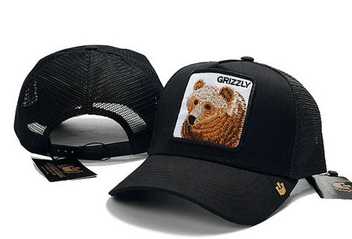 Goorin Bros Hat Grizzly Black - thehatslover