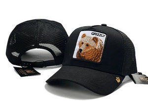 Goorin Bros Hat Grizzly Black - thehatslover