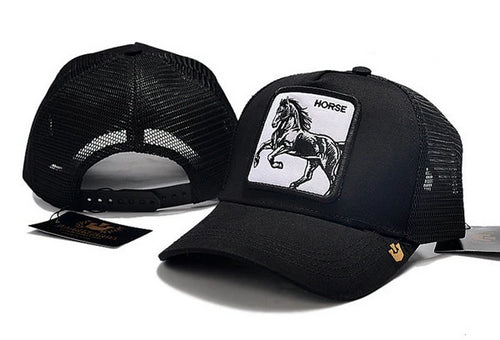 Goorin Bros Hat Horse Black - thehatslover