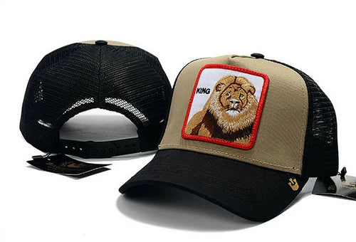 Goorin Bros Hat King Black Brown - thehatslover