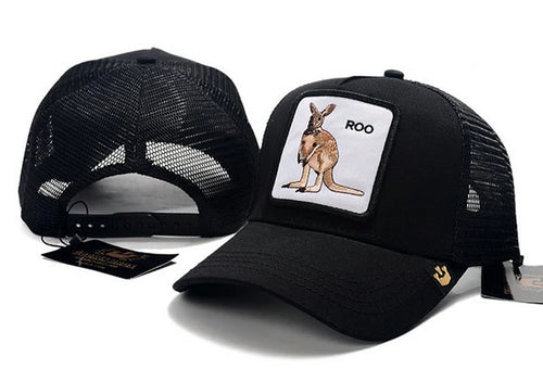 Goorin Bros Hat Roo Black - thehatslover