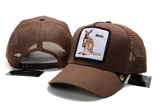 Goorin Bros Hat Roo Brown - thehatslover