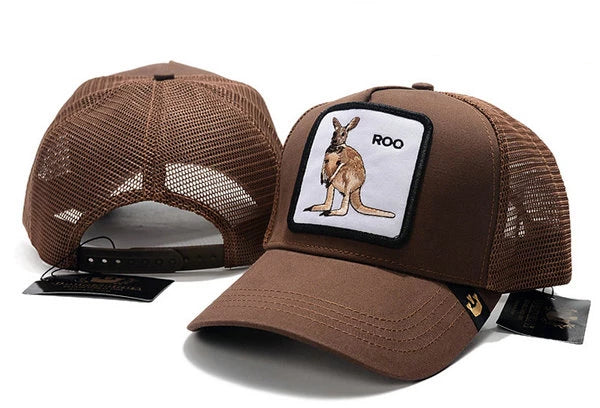 Goorin Bros Hat Roo Brown - thehatslover
