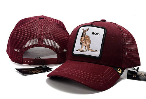 Goorin Bros Hat Roo Maroon - thehatslover