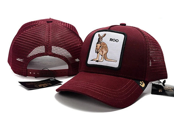 Goorin Bros Hat Roo Maroon - thehatslover