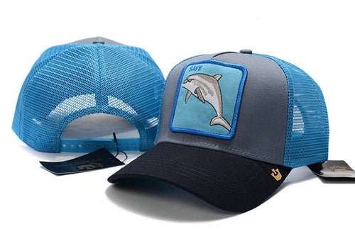 Goorin Bros Hat Save Grey Black Blue - thehatslover