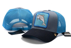 Goorin Bros Hat Save Grey Black Blue - thehatslover