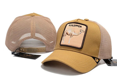 Goorin Bros Hat Schlepper Dark Yellow - thehatslover