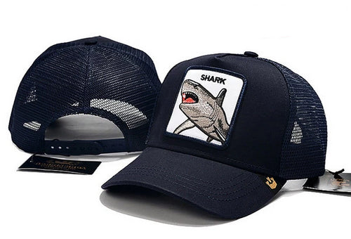 Goorin Bros Hat Shark Blue Black - thehatslover
