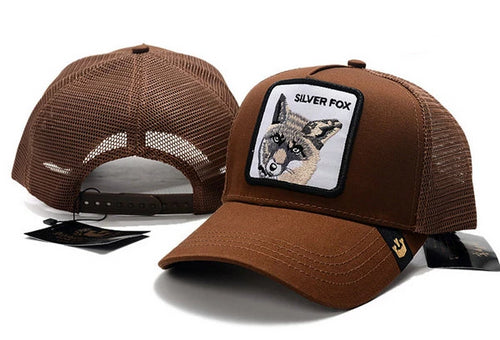 Goorin Bros Hat Silver Fox Brown - thehatslover