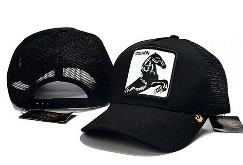 Goorin Bros Hat Stallion Black - thehatslover