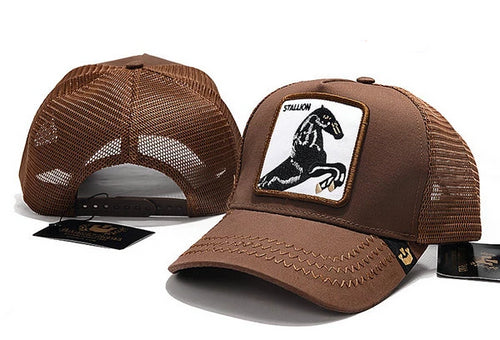 Goorin Bros Hat Stallion Brown - thehatslover