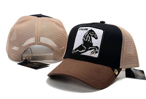 Goorin Bros Hat Stallion Brown Black - thehatslover