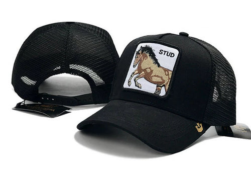 Goorin Bros Hat Stud Black - thehatslover