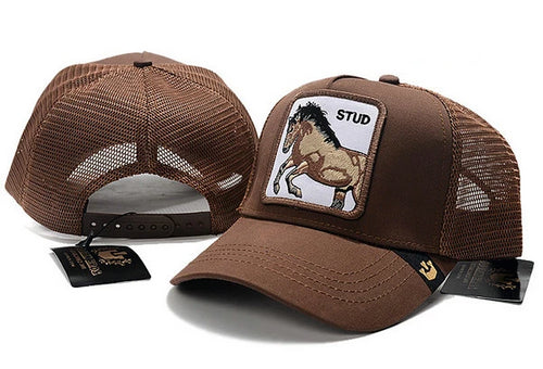 Goorin Bros Hat Stud Brown - thehatslover