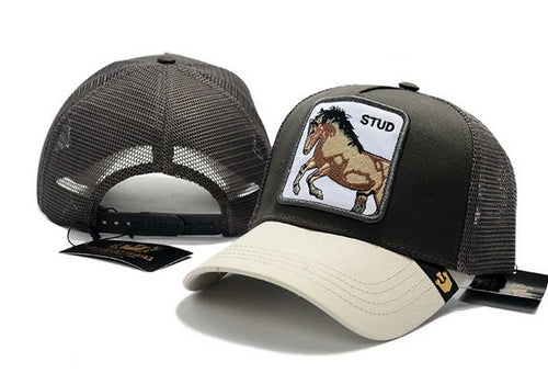 Goorin Bros Hat Stud Dark Grey - thehatslover