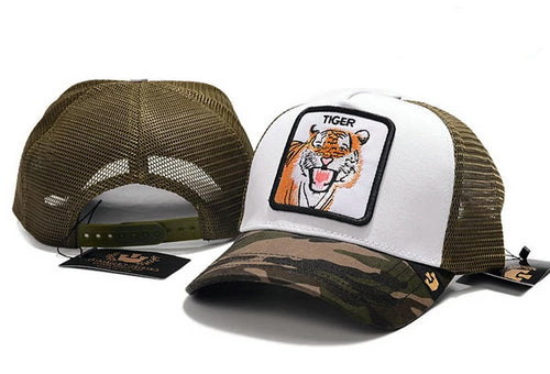 Goorin Bros Hat Tiger Green - thehatslover