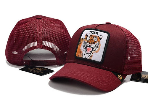 Goorin Bros Hat Tiger Maroon - thehatslover