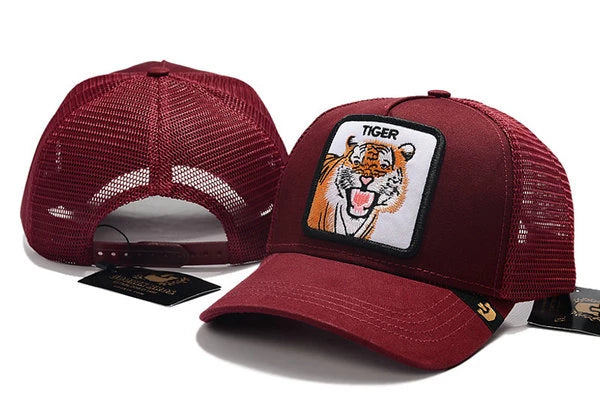 Goorin Bros Hat Tiger Maroon - thehatslover