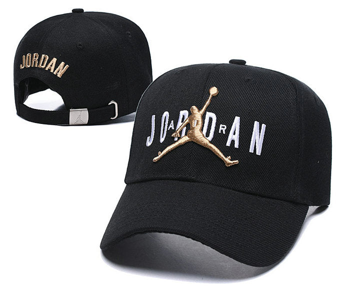 Jordan Snapbacks Hat Black Brown - thehatslover